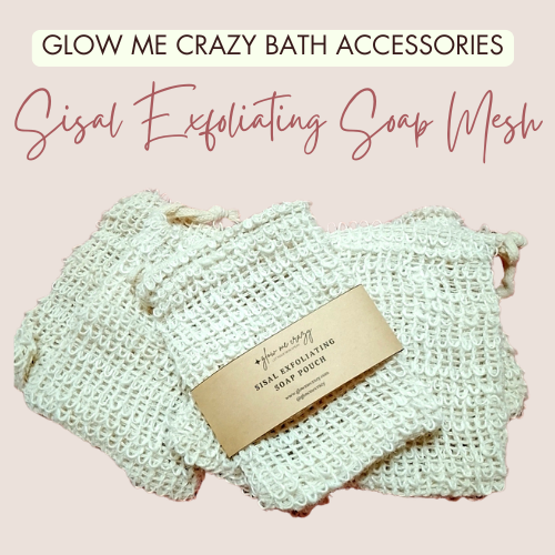 Sisal Exfoliating Soap Pouch (per piece)