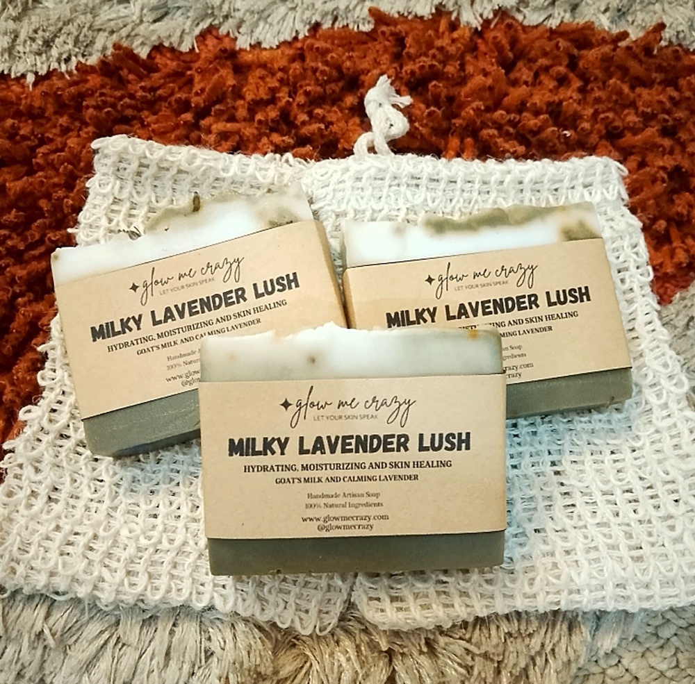 Goat's Milky Lavender Artisan Soap 90g